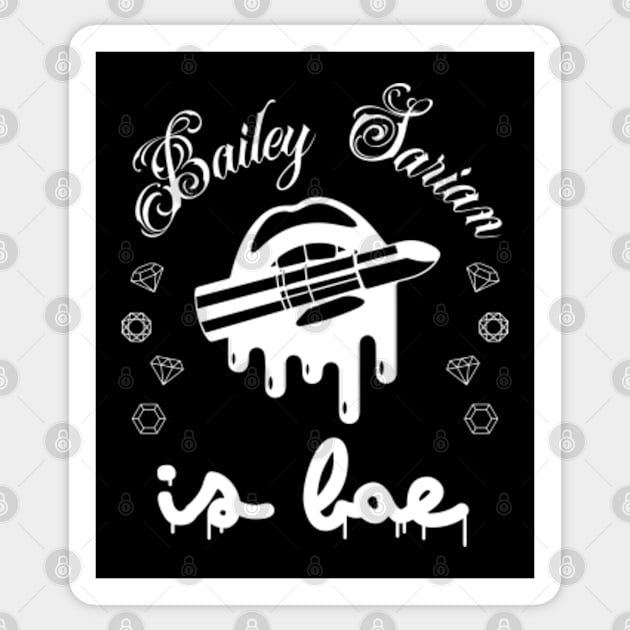 Bailey Sarian Is Bae Sticker by jverdi28